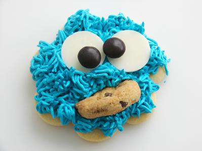 Cookie Monster Cookie (Doz)