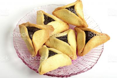 Prune Hamentashen Cookies