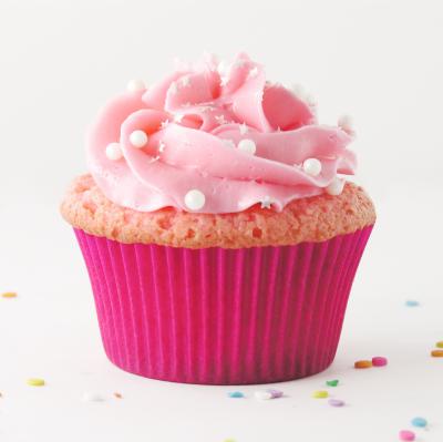 Raspberry Cupcake (Doz)