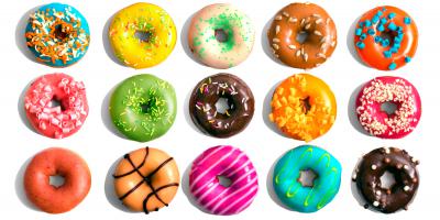 Assorted Donuts (Doz)