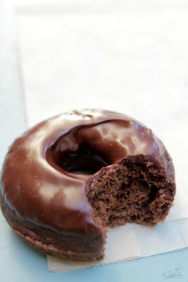 Chocolate Cake Donut (Doz)