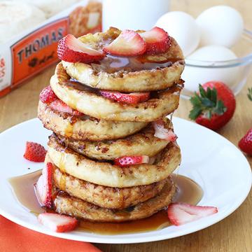 French Toast English Muffin