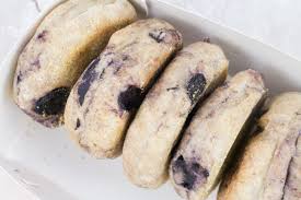 Blueberry English Muffins (Doz)