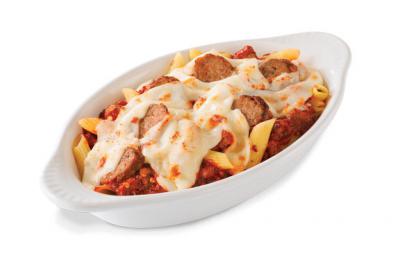 Penne Meat Pasta
