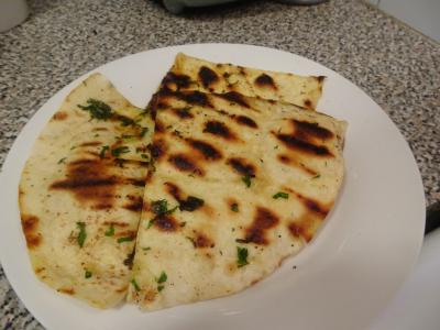 Grilled Spiced Pita