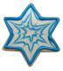 Star of David Cookie (Ea) 1