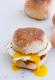 English Muffin Egg & Cheese Sandwich